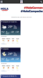 Mobile Screenshot of holacarmen.net